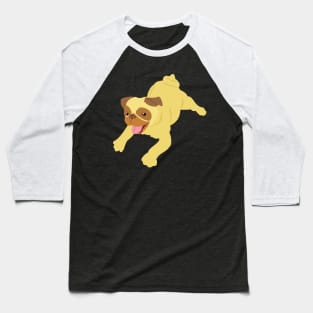 Pug Puppy Baseball T-Shirt